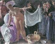 Lovis Corinth Die Hexen France oil painting artist